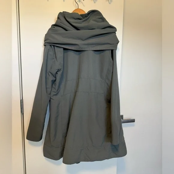 Prairie Underground Long Grey Raincloak - Size Large - Picture 4 of 7